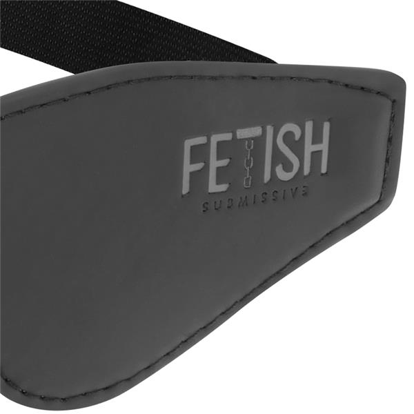 VEGAN LEATHER MASK WITH NOPRENE LINING