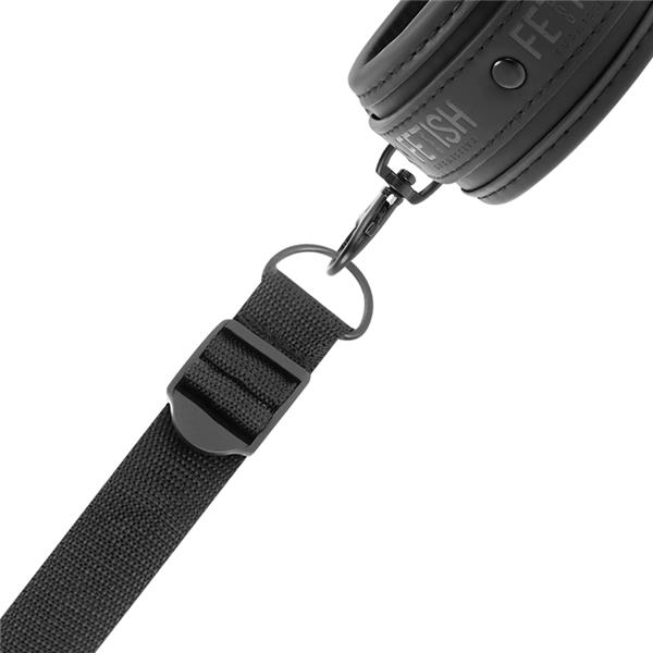 SET OF HANDCUFFS AND TIES WITH NOPRENE LINING