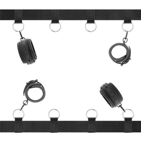 LUXURY BED TIES SET WITH NOPRENE LINING