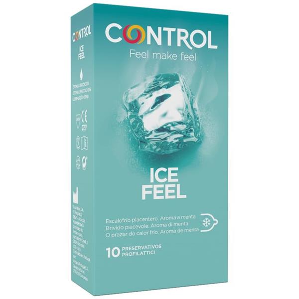 ICE FEEL COOL EFFECT 10 UNITS