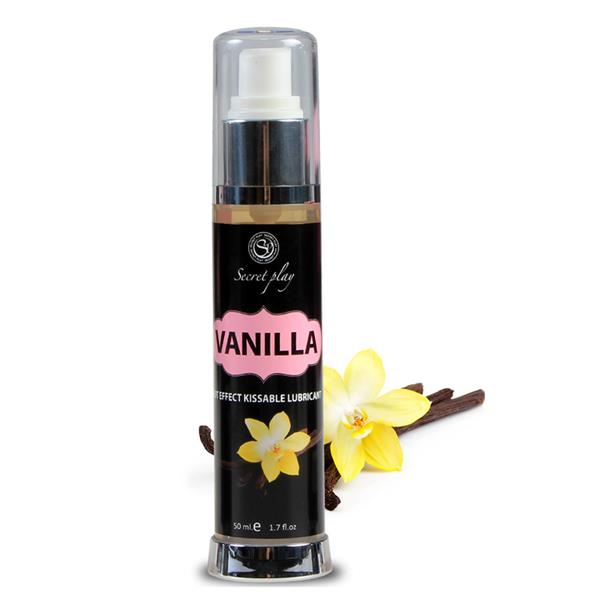 LUBRICANT 2-1 HEAT EFFECT VANILLA 50 ML