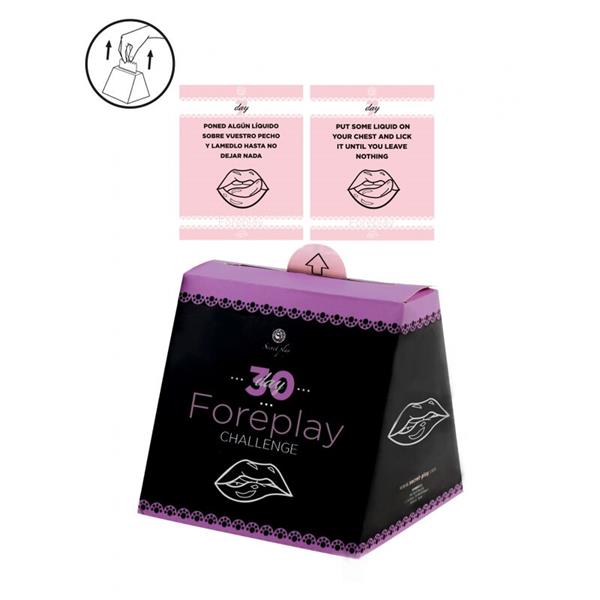 CHALLENGE 30 DAYS OF RELATIONSHIPS (ES/EN)