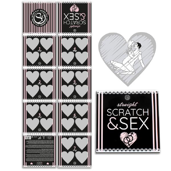 SCRATCH & SEX GAME FOR STRAIGHT COUPLES (ES/EN/FR/PT/DE)