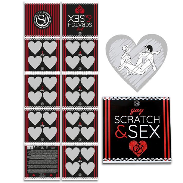 SCRATCH & SEX IGRA ZA GAY PAROVE (ES/EN/FR/PT/DE)