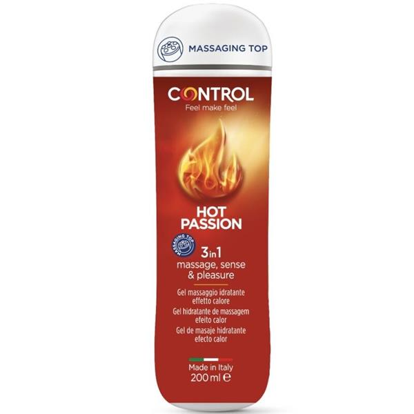HOT PASSION 3 IN 1 GEL 200 ML
