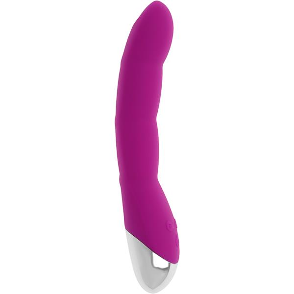 VIBRATOR 6 MODES AND 6 SPEEDS LILAC 21.5 CM