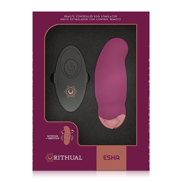 ESHA EGG REMOTE CONTROL SYSTEM ROTATION + VIBRATION