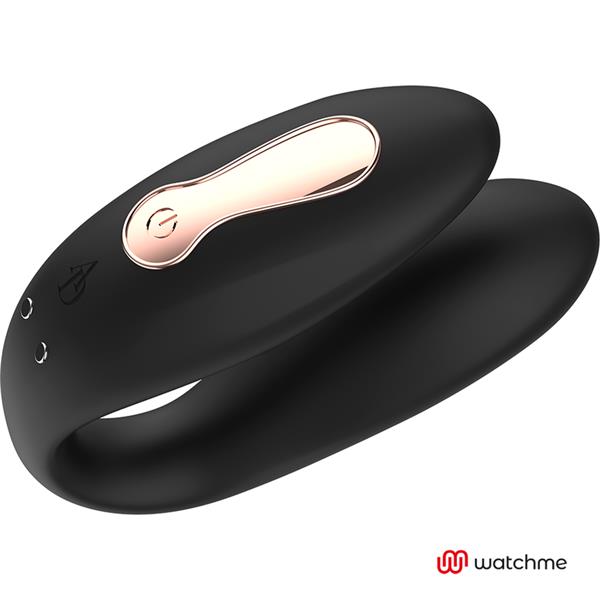DUAL PLEASURE TECNOLOG A WATCHME BLACK