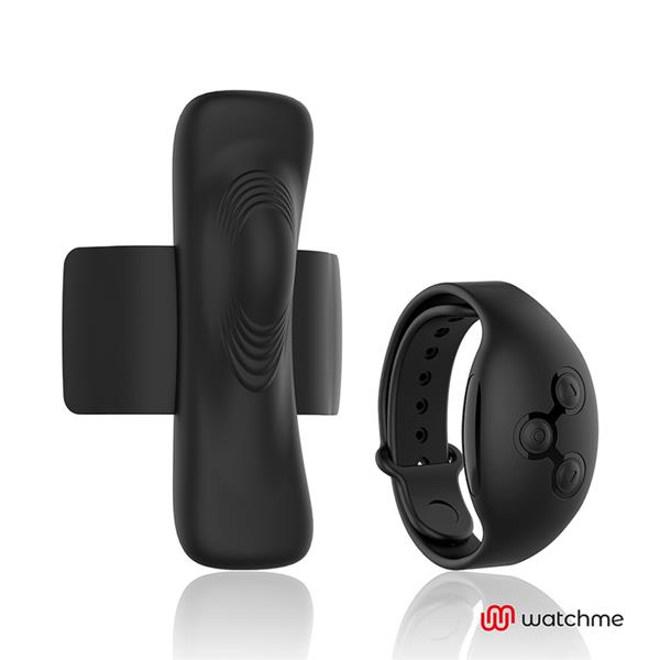 PANTY PLEASURE TECNOLOG A WATCHME BLACK