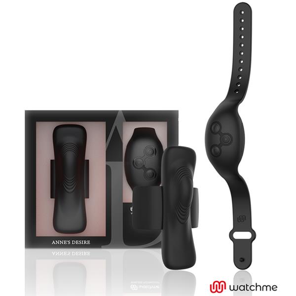 PANTY PLEASURE TECNOLOG A WATCHME BLACK
