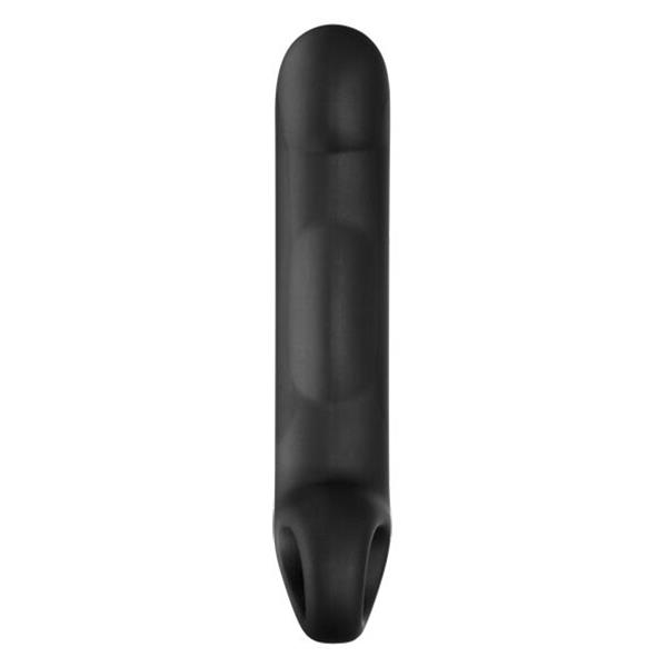 OVID SILICONE BLACK DILDO