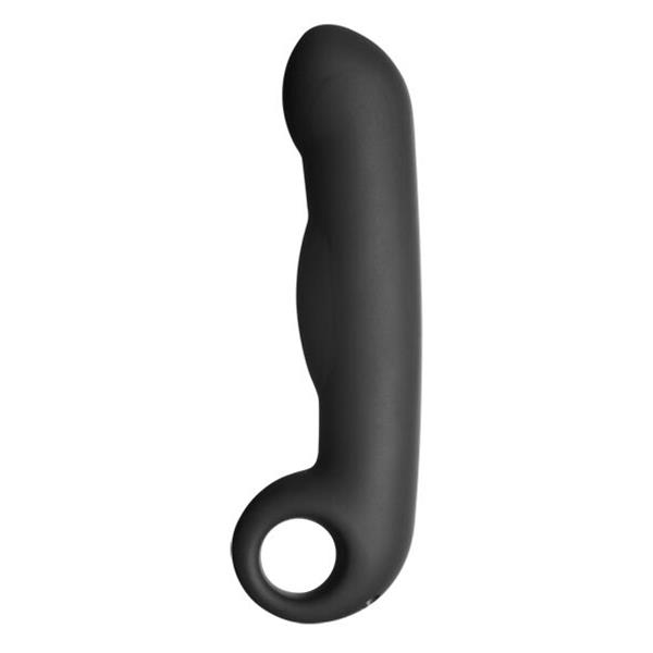 OVID SILICONE BLACK DILDO