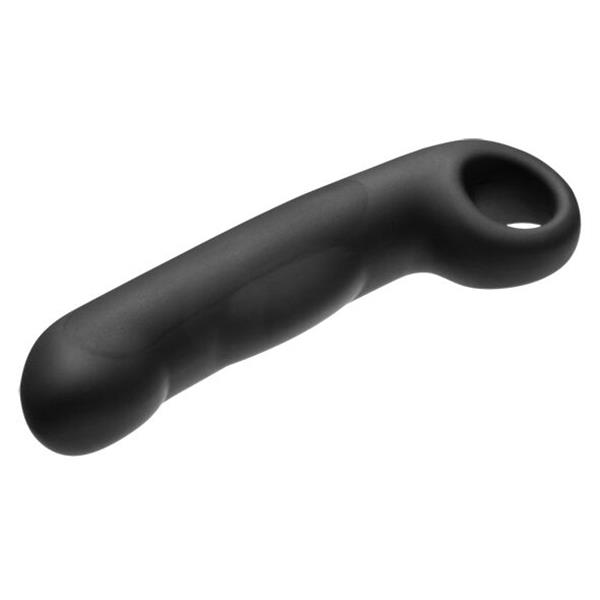 OVID SILICONE BLACK DILDO