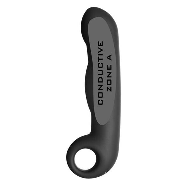OVID SILICONE BLACK DILDO