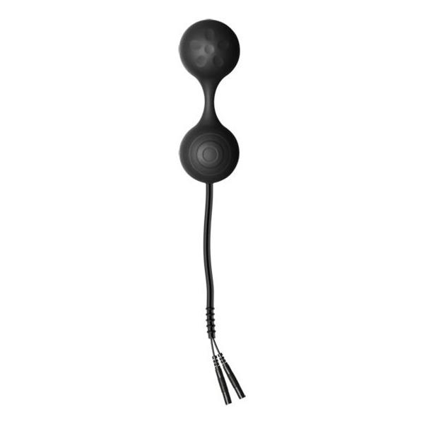 LULA SILICONE BLACK KEGEL EXCERSISOR