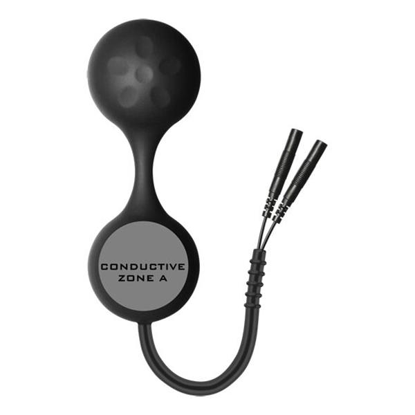 LULA SILICONE BLACK KEGEL EXCERSISOR