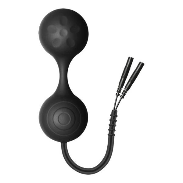 LULA SILICONE BLACK KEGEL EXCERSISOR