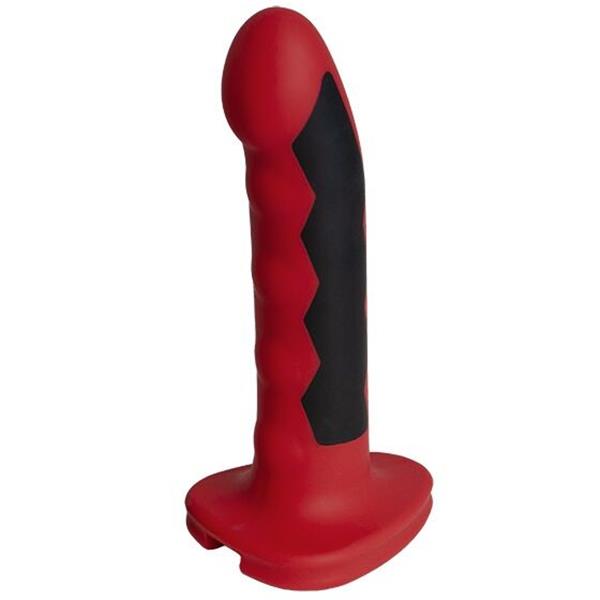 SILICONE FUSION KOMODO DILDO