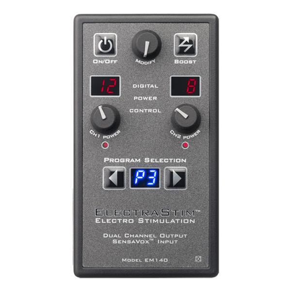 SENSAVOX E-STIM STIMULATOR