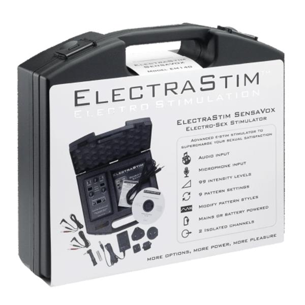 SENSAVOX E-STIM STIMULATOR