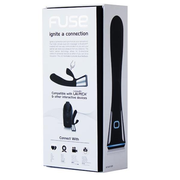 OHMIBOD FUSE APLIKACIJA DALJINSKI KONTROL BLACK