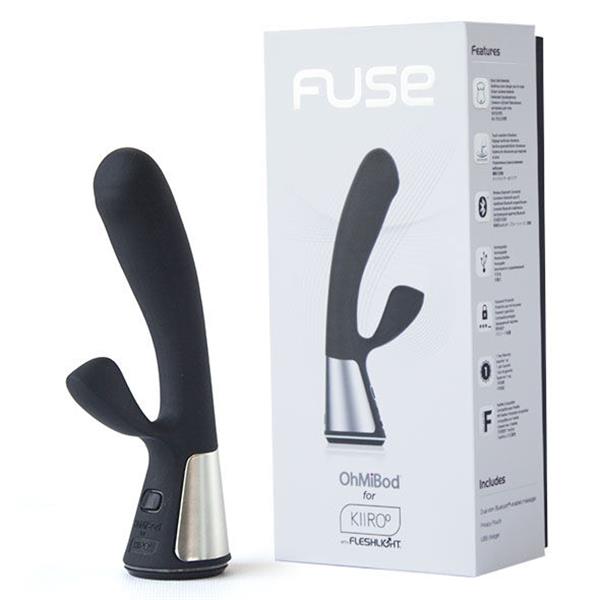 OHMIBOD FUSE APLIKACIJA DALJINSKI KONTROL BLACK