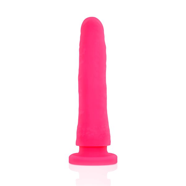 TOYS HARNESS + DONG ROZA SILIKON 17 CM -O- 3 CM