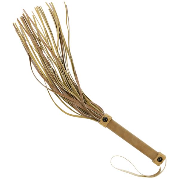 VEGAN LEATHER WHIP