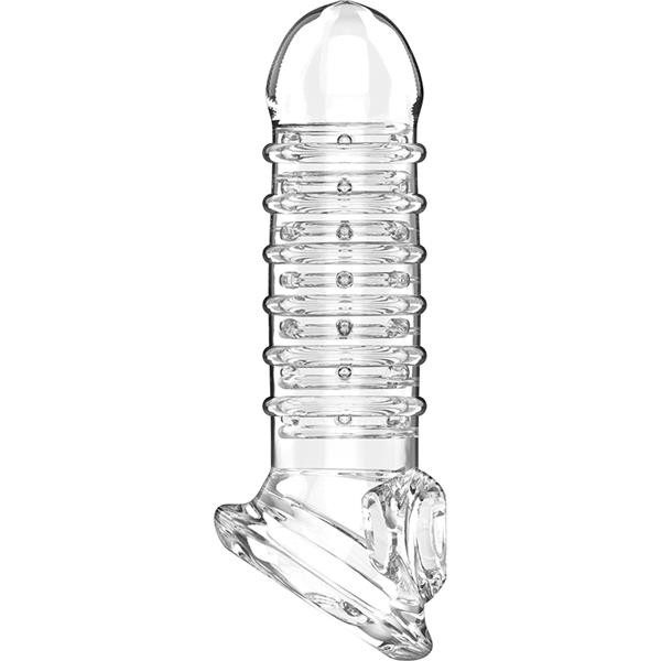 PENIS EXTENSION AND SHEATH V15 TRANSPARENT