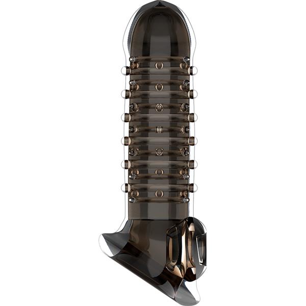 PENIS EXTENSION AND SHEATH V15 BLACK