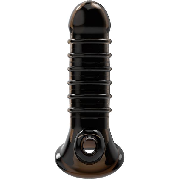 PENIS EXTENSION AND SHEATH V15 BLACK