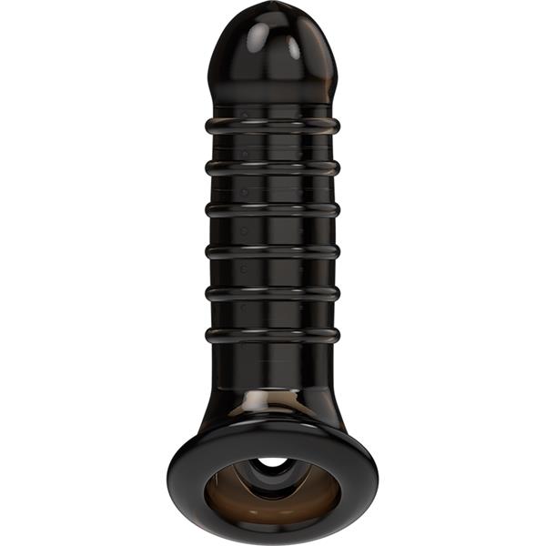 PENIS EXTENSION AND SHEATH V15 BLACK