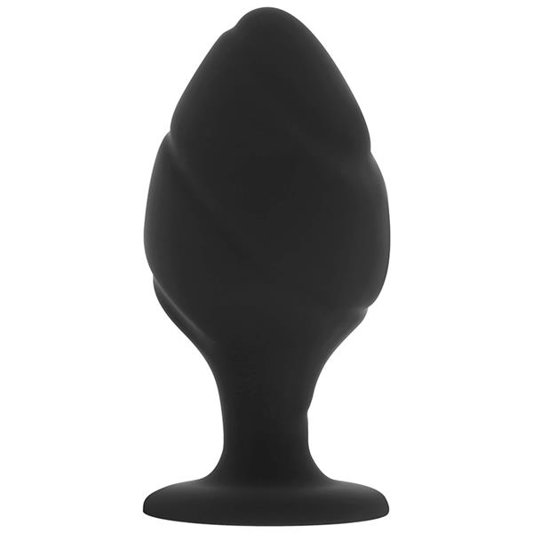 SILIKONSKI ANALNI PLUG VELIKOST L 9 CM