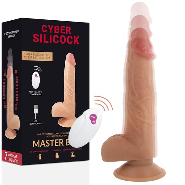 REMOTE CONTROL REALISTIC MASTER BEN 23.88 CM -O- 4.3 CM