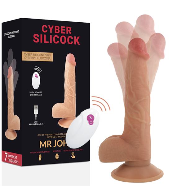 REMOTE CONTROL REALISTIC MR JOHN 23.88 CM -O- 4.3 CM