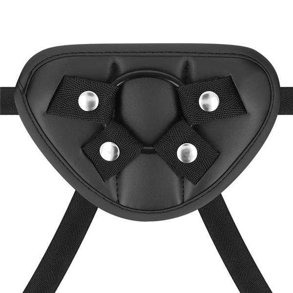 STRAP-ON MAGNUS LIQUID SILICONE WITH 3 RINGS FREE 20.5 CM -O- 4.1 CM