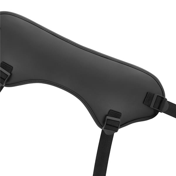 STRAP-ON CONNOR TEČNI SILIKON S 3 PRSTENOVA GRATIS 20.5 CM -O- 3.7 CM