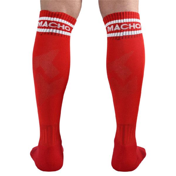 LONG SOCKS ONE SIZE RED