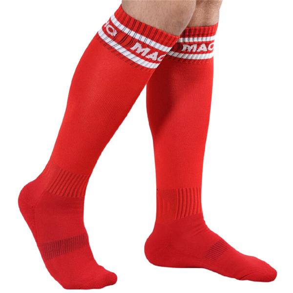 LONG SOCKS ONE SIZE RED