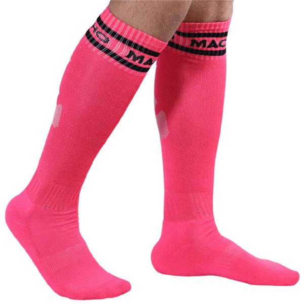 LONG SOCKS ONE SIZE RED