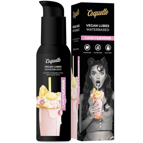 PREMIUM IZKUŠNJA 100ML VEGANSKI LUBRIKANTI CANDYLICIOUS