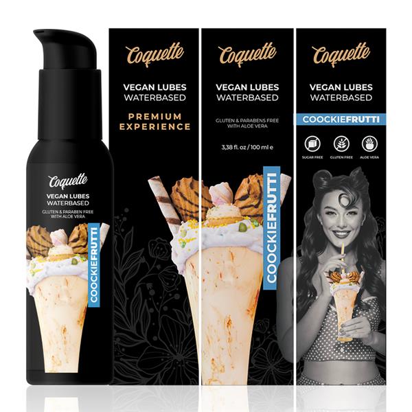 PREMIUM EXPERIENCE 100ML VEGAN LUBES COOKIEFRUTTI