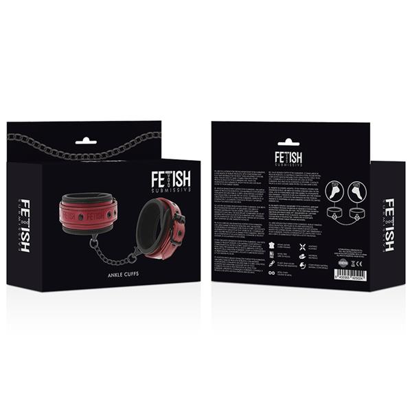 VEGANSKE KOŽNE LISICE ZA ANKLE S NEOPRENOM