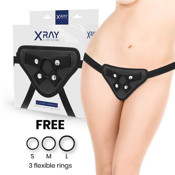 HARNESS WITH SILICONE RINGS