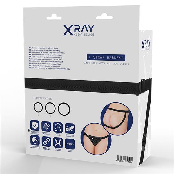 HARNESS WITH SILICONE RINGS