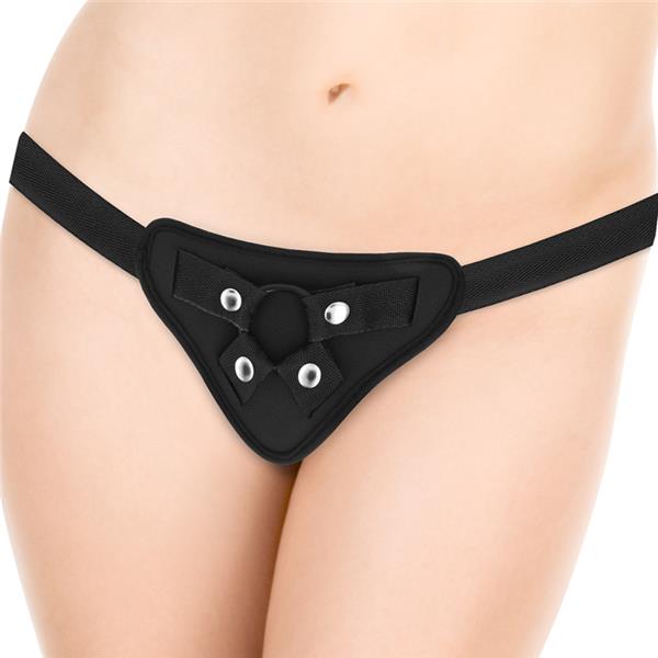 ADJUSTABLE HARNESS AND FLEXIBLE RINGS
