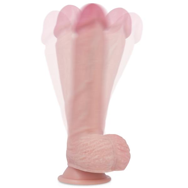 HARNESS + HAWK ROTATOR AND VIBRATOR 22 CM -O- 4.6 CM