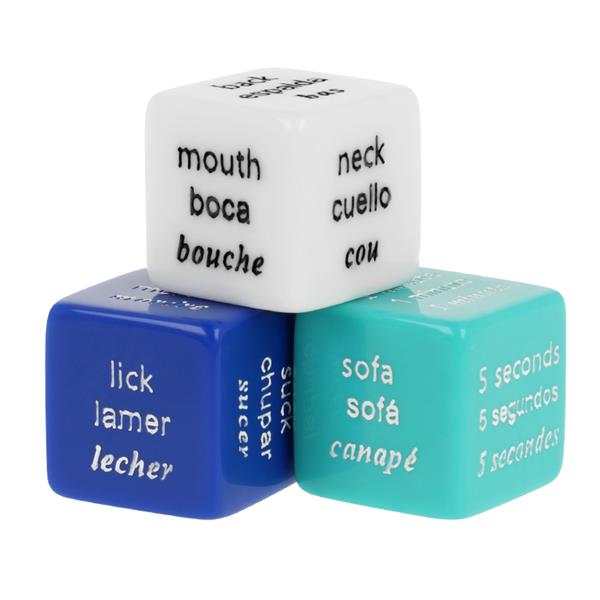 EROTIC DICE GAME ES/FR/EN