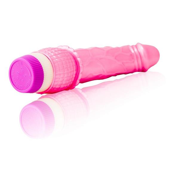 WAVES OF PLEASURE VIBRATOR 23 CM PINK