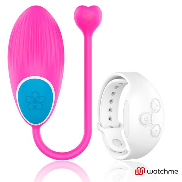 WATCHME TEHNOLOGIJA DALJINSKI NAPRAVA JAJCE FUCHSIA / NIVEO